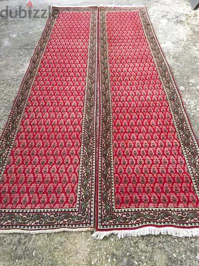 سجاد عجمي. Persian carpet. . Hand mad