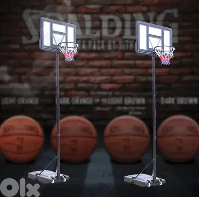 Adjustable basketball hoop 110 cm x 75 cm + FREE Official Molten ball