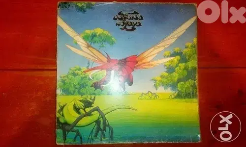 Osibisa 2 albums vinyls "woyaya" - "osibirock"33t 10$ each