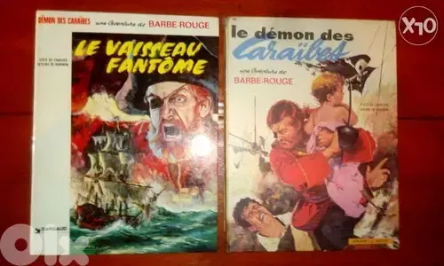 Different french comic books hard covers starting 4$