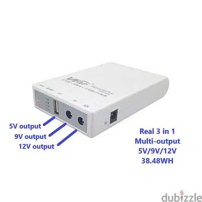 Mini UPS Powerbank Mini UPS Powerbank