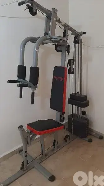 all in 1 Body system HOME GYM from GEO GYM EQUIPMENTS 03027072