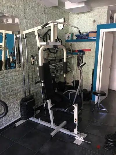 home gym like new 70/443573 whatsapp Rodge