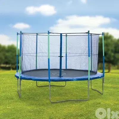 Body Sculpture Indoor/Outdoor Trampoline  (305cm) 10 feet