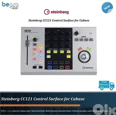 Steinberg CC121 Control Surface for Cubase
