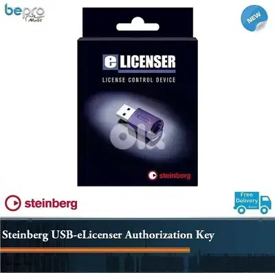 Steinberg USB-eLicenser Software Authorization Key, Dongle Cubase
