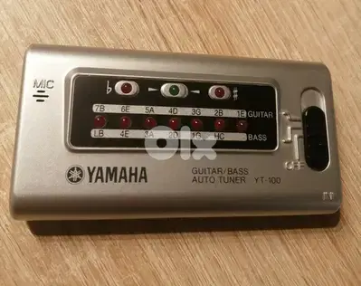 yamaha guitar/base auto tuner yt-100
