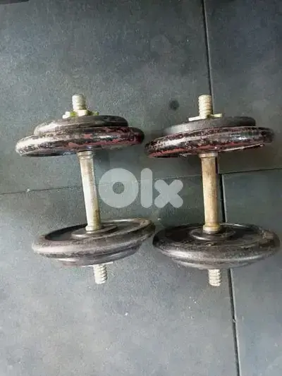 Axes and dumbells used affordable price