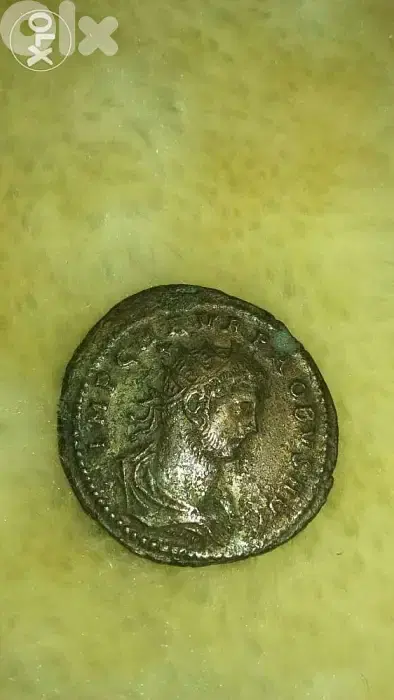 Roman Anient Coin for Emperor Aurelian year 270 AD