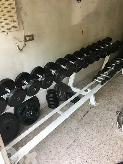 dumbells set from 2.5 kilo till 35 kilo 70/443573 RODGE