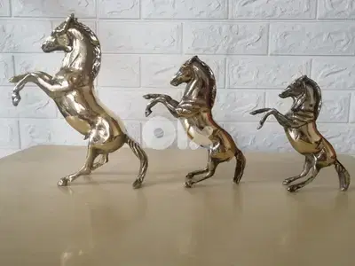 طقم أحصنة antique
