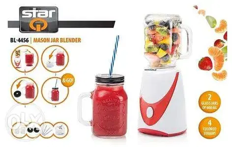 BL-4456 STAR-Q MANSON Blender/ 4$ extra delivery charge