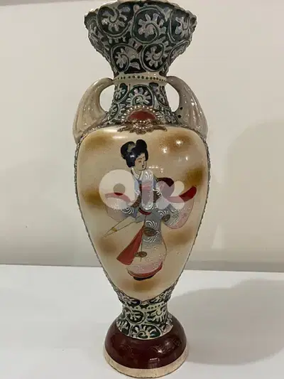 Meiji era beautifull big vase 19t century