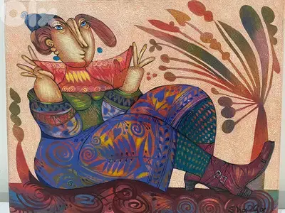 oil on canvas famous sha - Ga artwist painting
