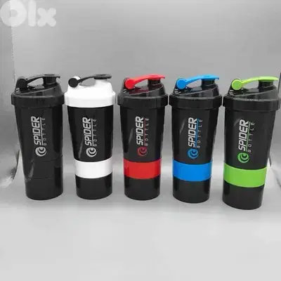 Spider Shaker Bottle 500ml