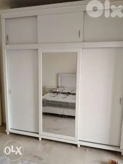 غرف نوم كامله متوفره بعده موديلات والوان