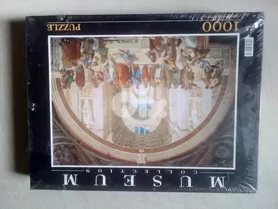 School of Athens museum collection puzzle new School of Athens museum collection puzzle new