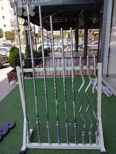 exercising axe