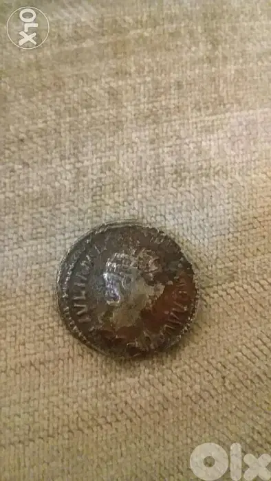 Silver Ancient Roman Coin Empress Julia Mamea Rome mint year 222 AD