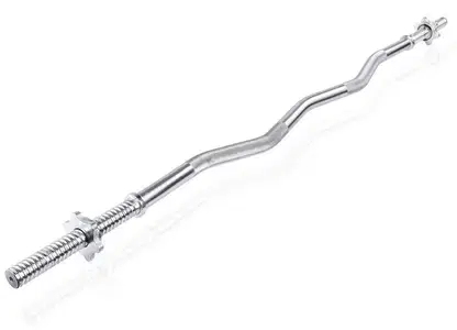 EZ Curl Bar 120cm Barbell