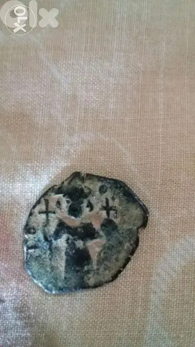 عملة الراهب المسيحي حامل الصليب The Chriatian Monk