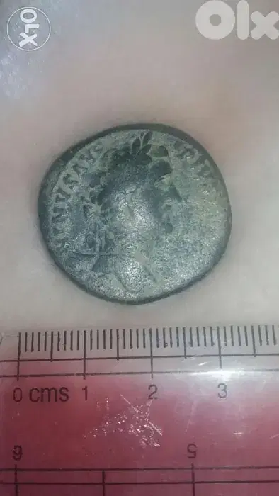 Roman Ancient Large Coin Emperor Antoninius Puis year 138 to 161 AD