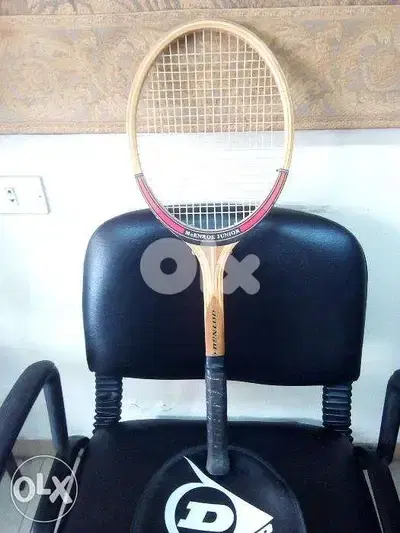 vintage Mcenroe racket