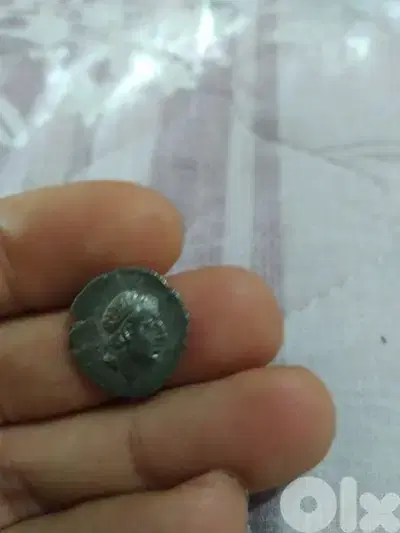 Ancient Greek Silver Coin for Kingn of Cappadocia Ariobarzanes I 93 BC