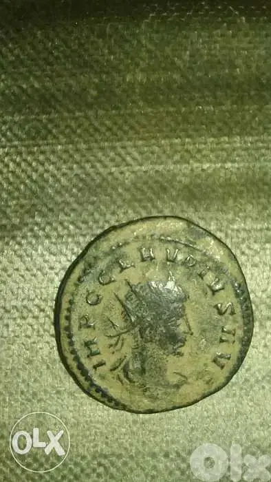 Roman Ancient Coin Emperor Claudius II Gothicus year 268 AD