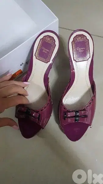 christian dior woman's sandals