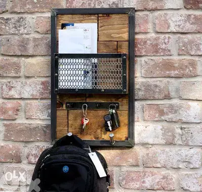 [ Industrial design - Wall Keys Holder / Tablet Sunglasses Holder ]