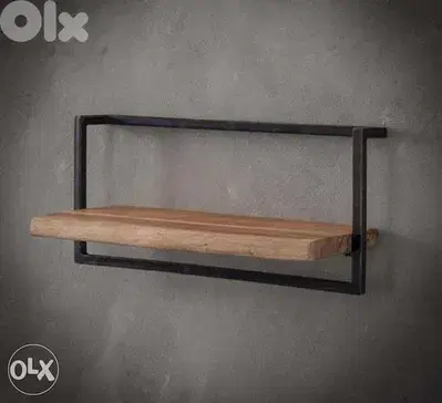[ Industrial steel - Shelf / display ]