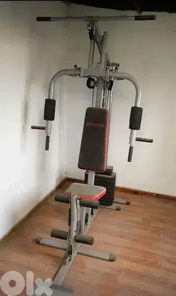 All body building workouts in 1 machine BODYSYDTEM 03027072