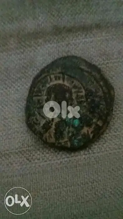 Jesus Christ King of Kings Bronze Coin on reign of Jhon 1 year 969 AD