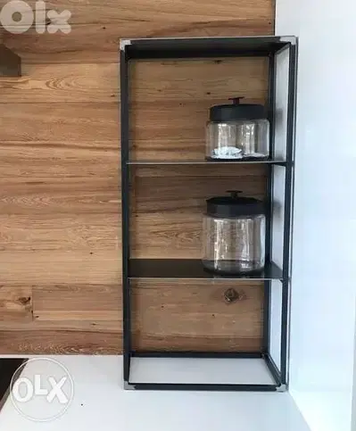 [ Industrial design - kitchen jar rack ]