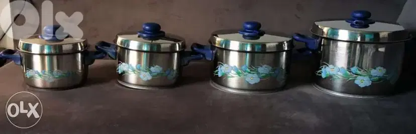 Fissler blue dream set