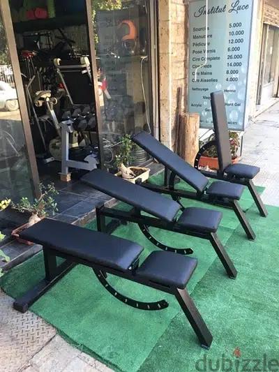 bench new heavy duty for gym or home use 70/443573 RODGE