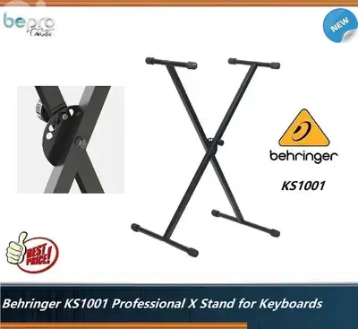 Behringer KS1001 Professional X Stand for Keyboards