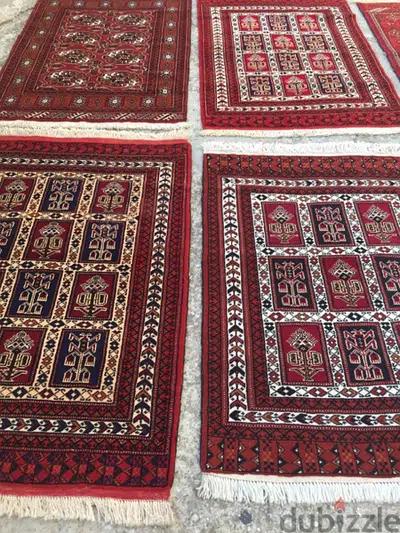 سجادة عجمية. بخارى باب اول. Hand made.