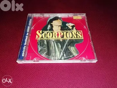 Scorpions - Shaped CD - Limited Edition - 1996