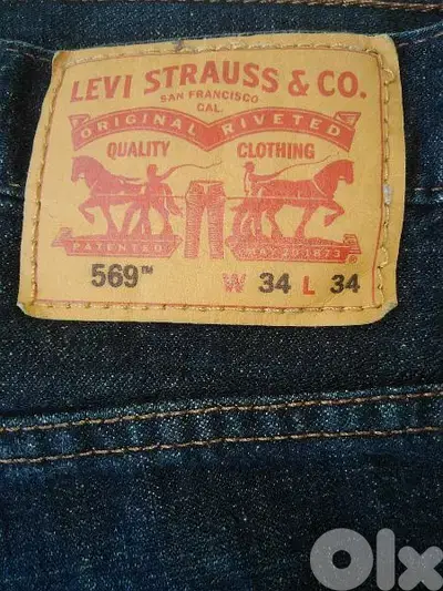 levis jeans original size W 34 - L34 levis jeans original size W 34 - L34