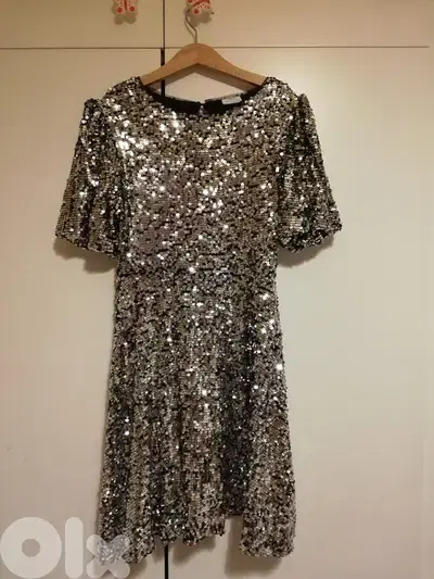 Zara Shiny dress