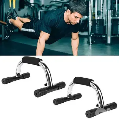 iron push up stand