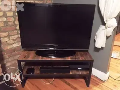 [ Industrial steel - TV console ]