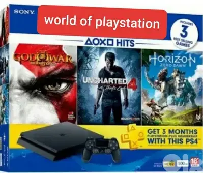 ps4 used like new with warranty