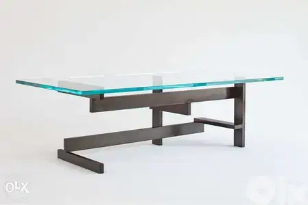 [ Contemporary modern industrial Metal - Coffee Table ]