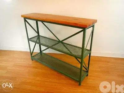 [ Industrial steel - Console unit ]
