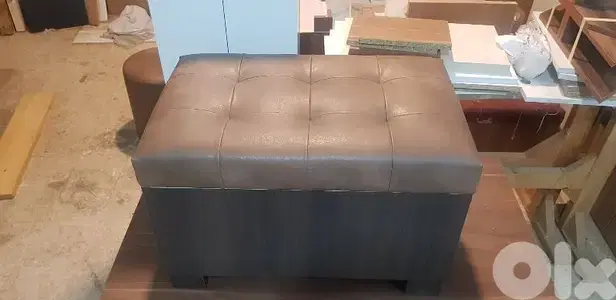 بوف لاميكا المقعد جلد