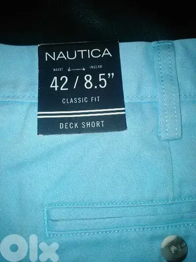 Nautica short blue size W42 Nautica short blue size W42