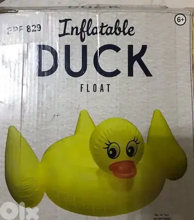 inflatable duck float 6 years